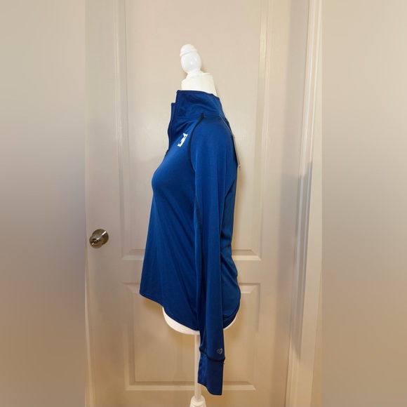 Duke University Blue Devils 1/4 Zip Pullover | Colosseum | Sz S NWT - Picture 2 of 8